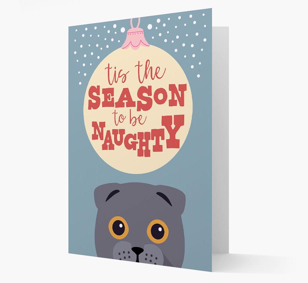 'Tis the Season' - Personalised {breedFullName} Christmas Card