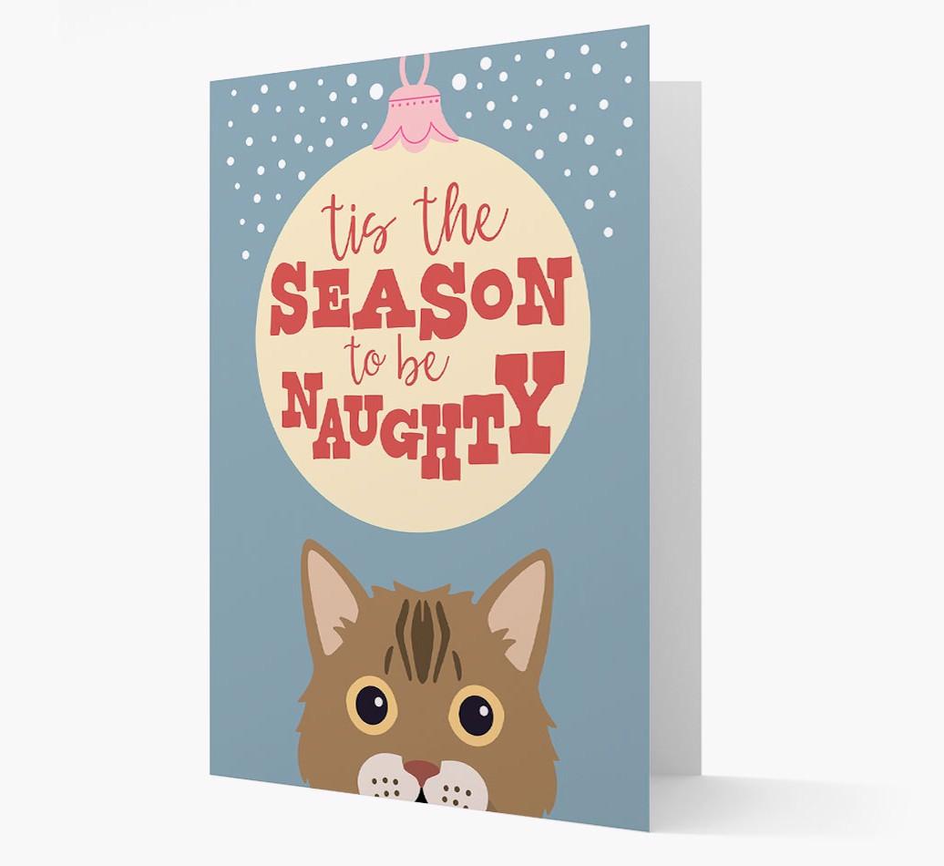 'Tis the Season' - Personalised {breedFullName} Christmas Card