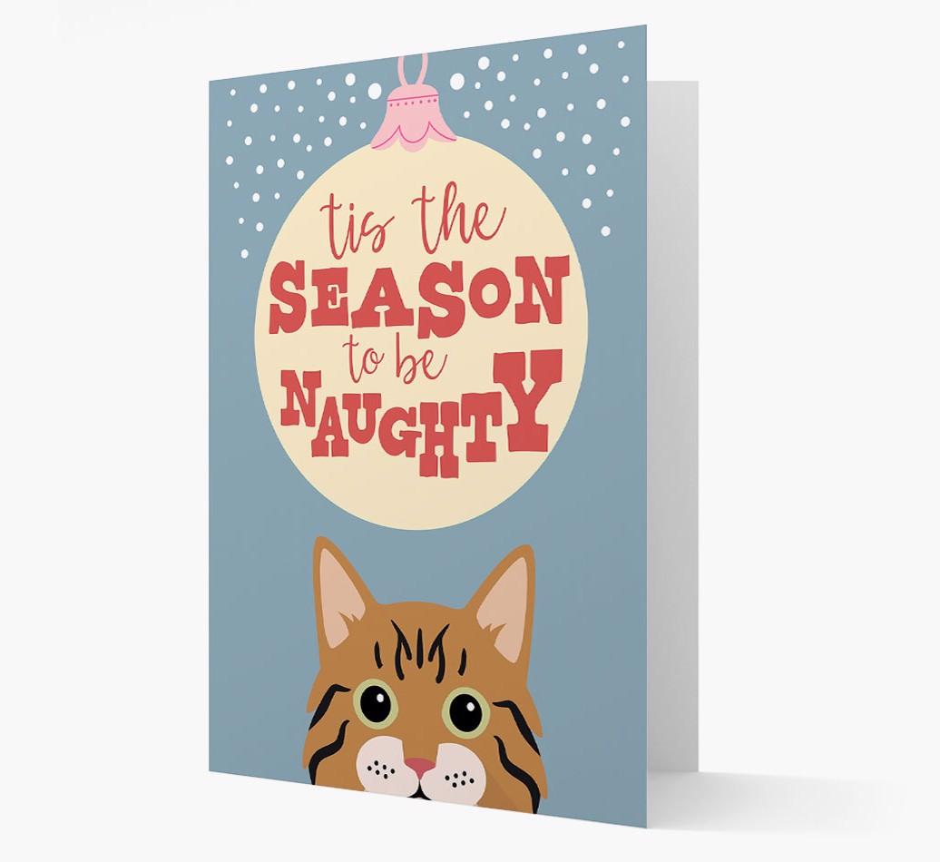 'Tis the Season' - Personalised {breedFullName} Christmas Card