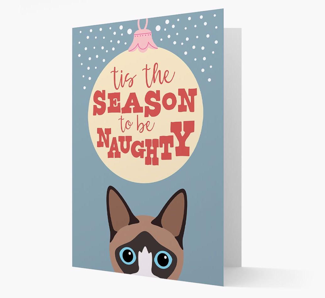 'Tis the Season' - Personalised {breedFullName} Christmas Card