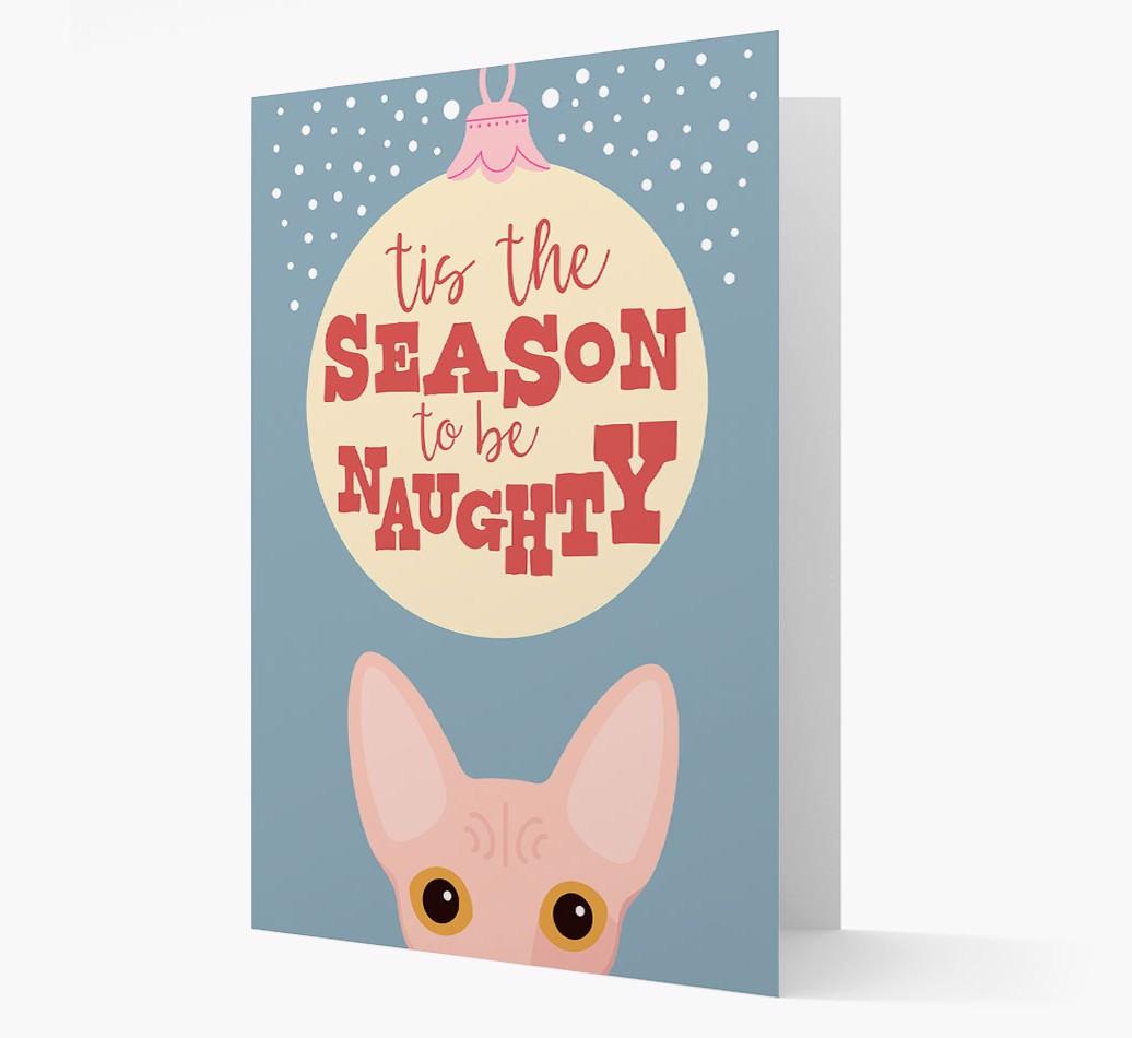 'Tis the Season' - Personalised {breedFullName} Christmas Card