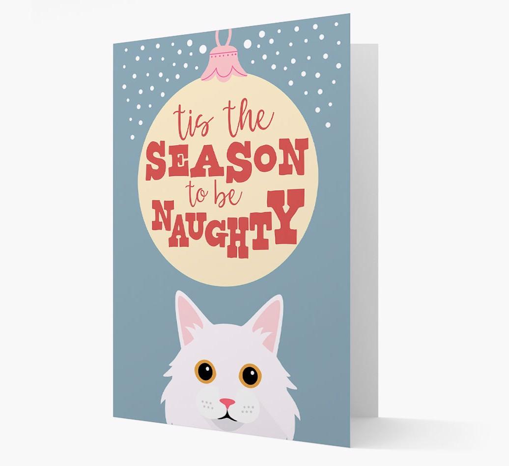 'Tis the Season' - Personalised {breedFullName} Christmas Card