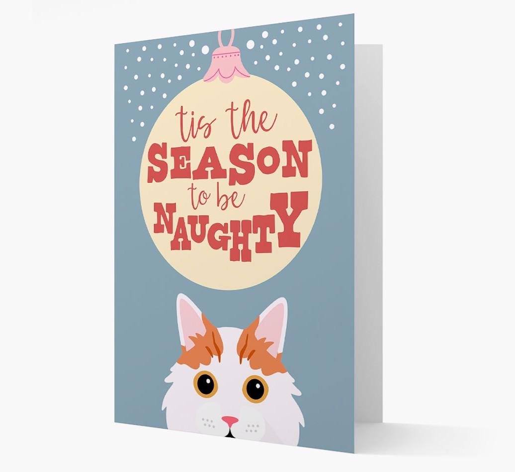 'Tis the Season' - Personalised {breedFullName} Christmas Card