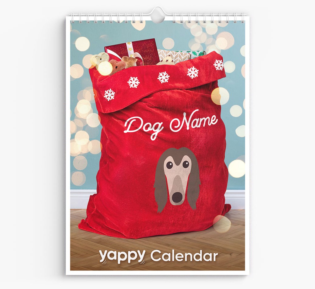Personalized {dogsName}'s 2027 Calendar 2nd Edition
