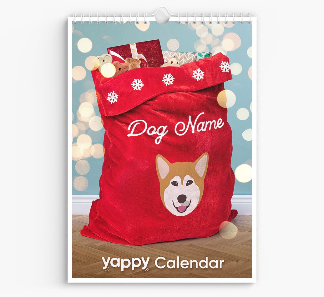Personalized {dogsName}'s 2027 Calendar 2nd Edition