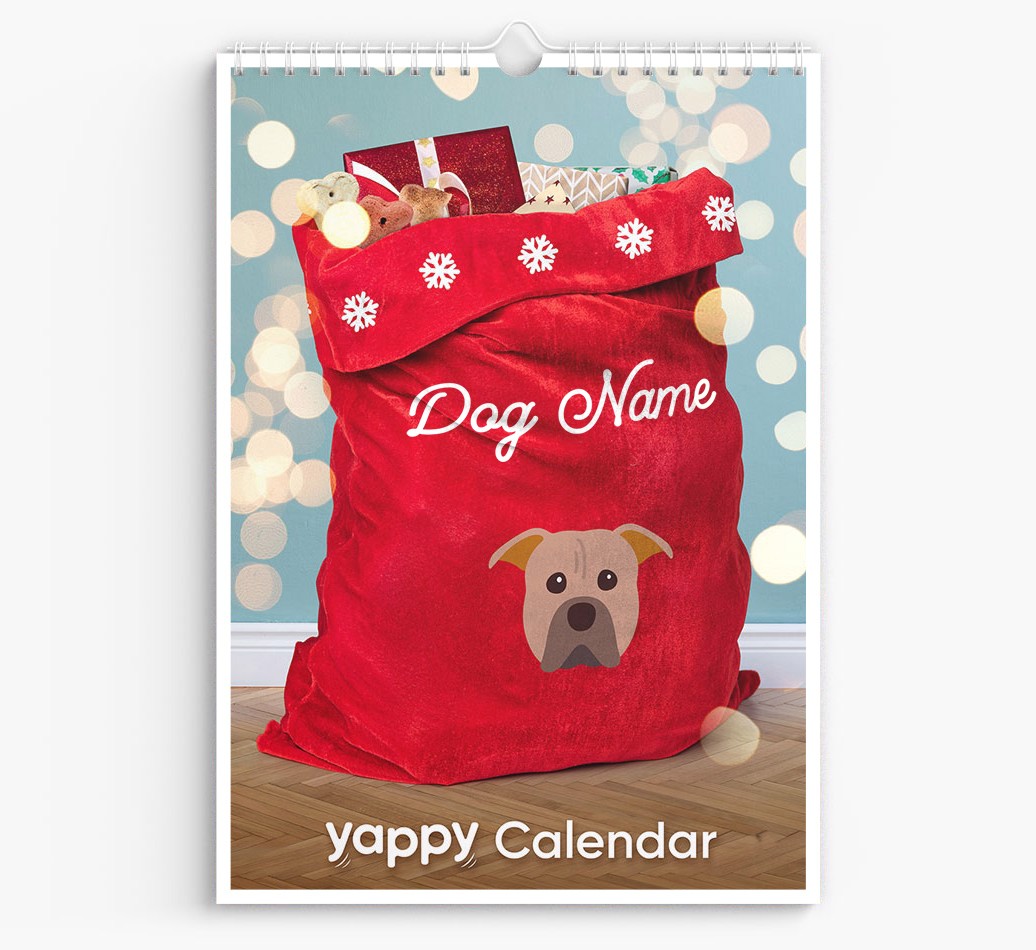 Personalised {dogsName}'s 2027 Calendar 2nd Edition