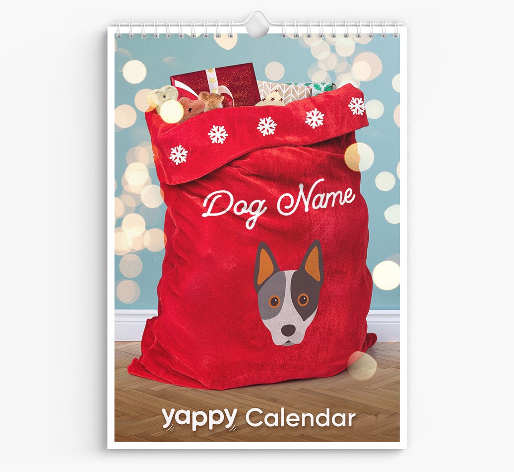 Personalized {dogsName}'s 2027 Calendar 2nd Edition
