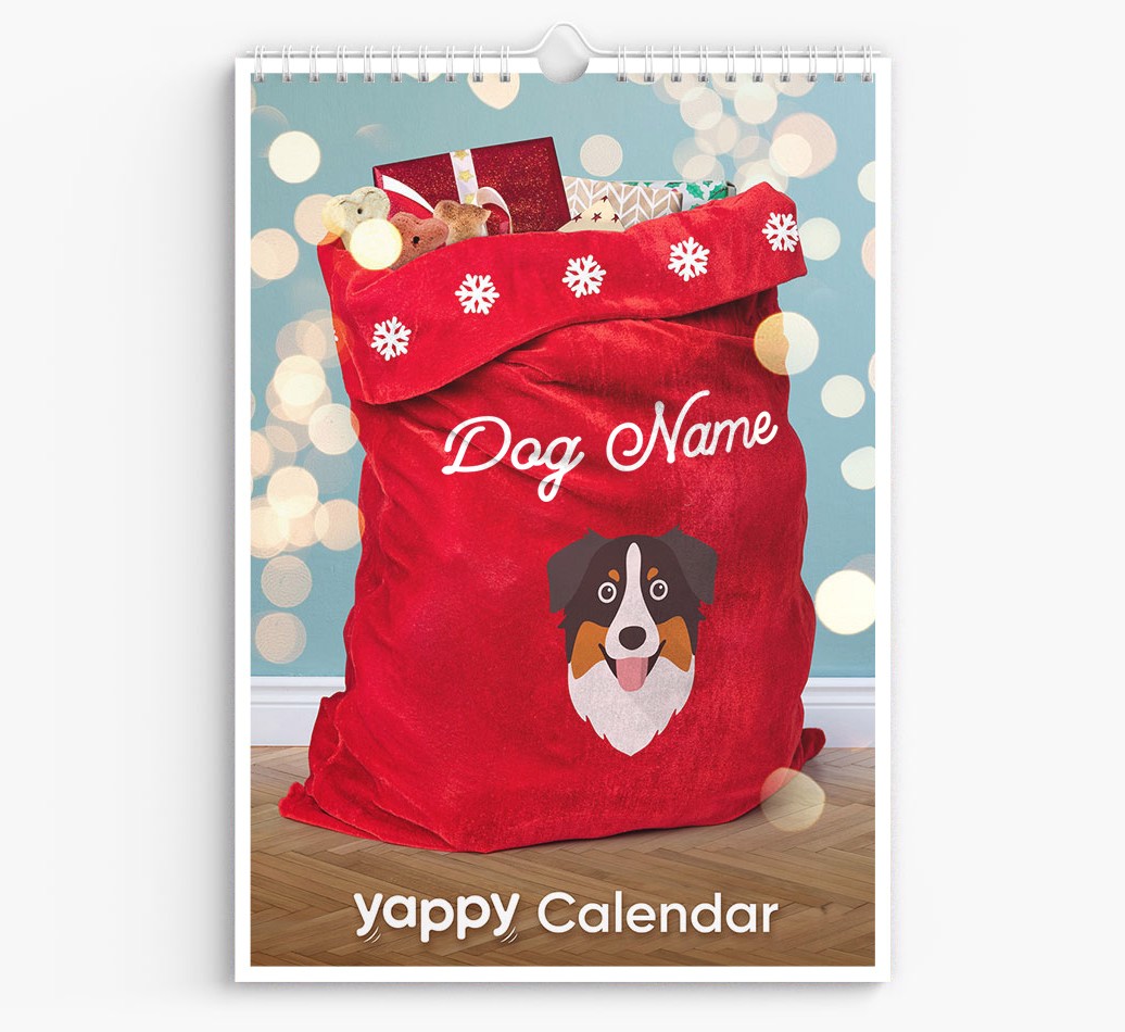 Personalised {dogsName}'s 2027 Calendar 2nd Edition