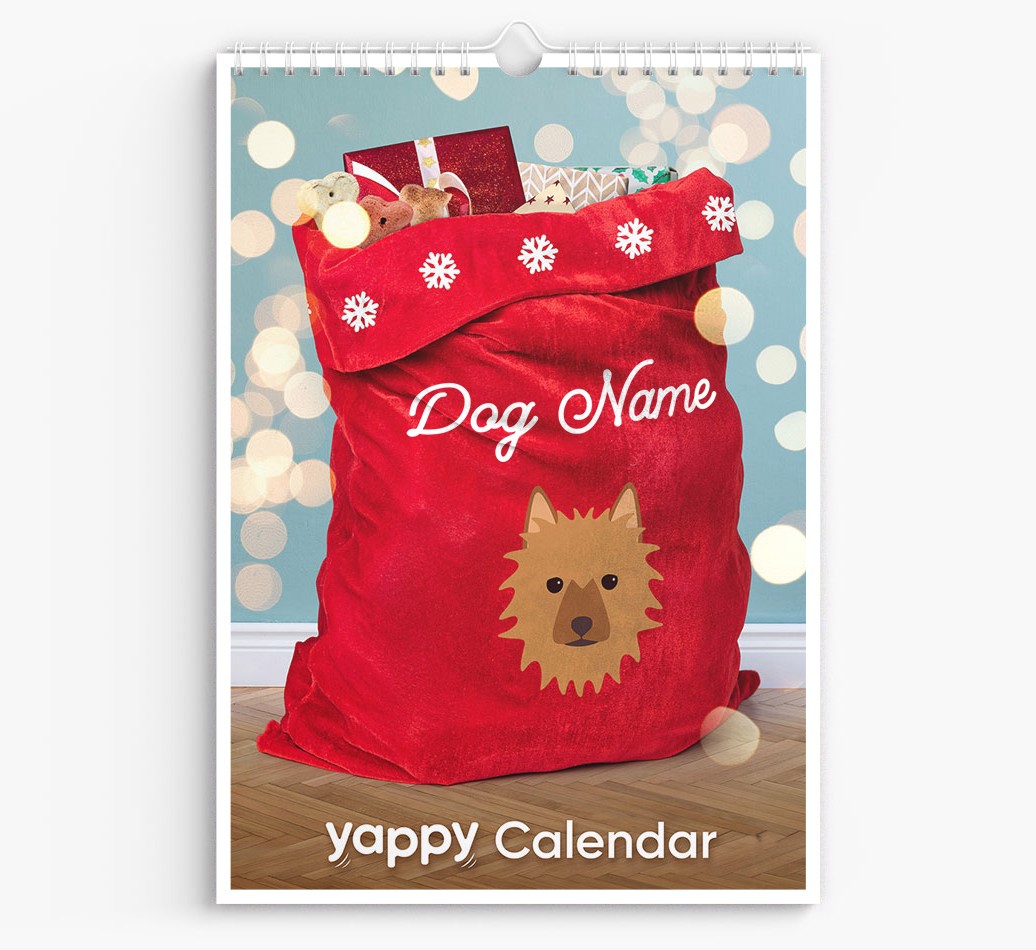 Personalized {dogsName}'s 2027 Calendar 2nd Edition