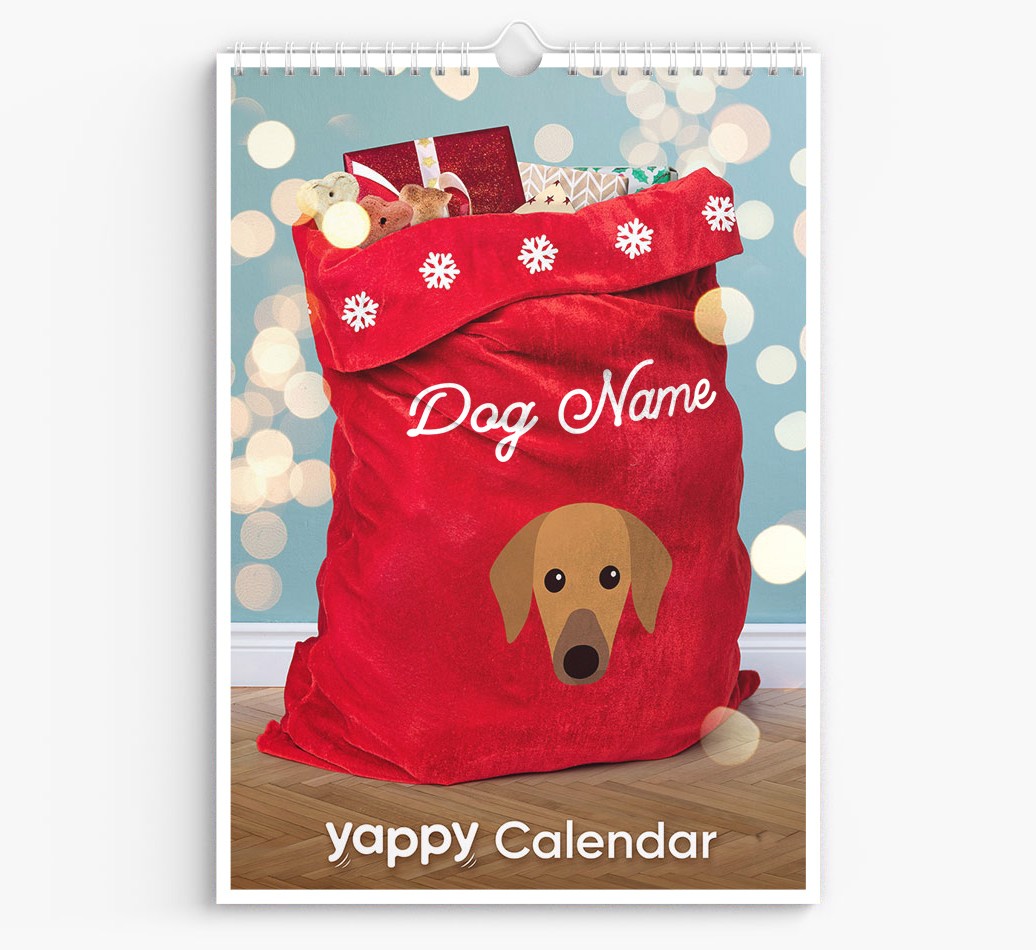Personalised {dogsName}'s 2027 Calendar 2nd Edition