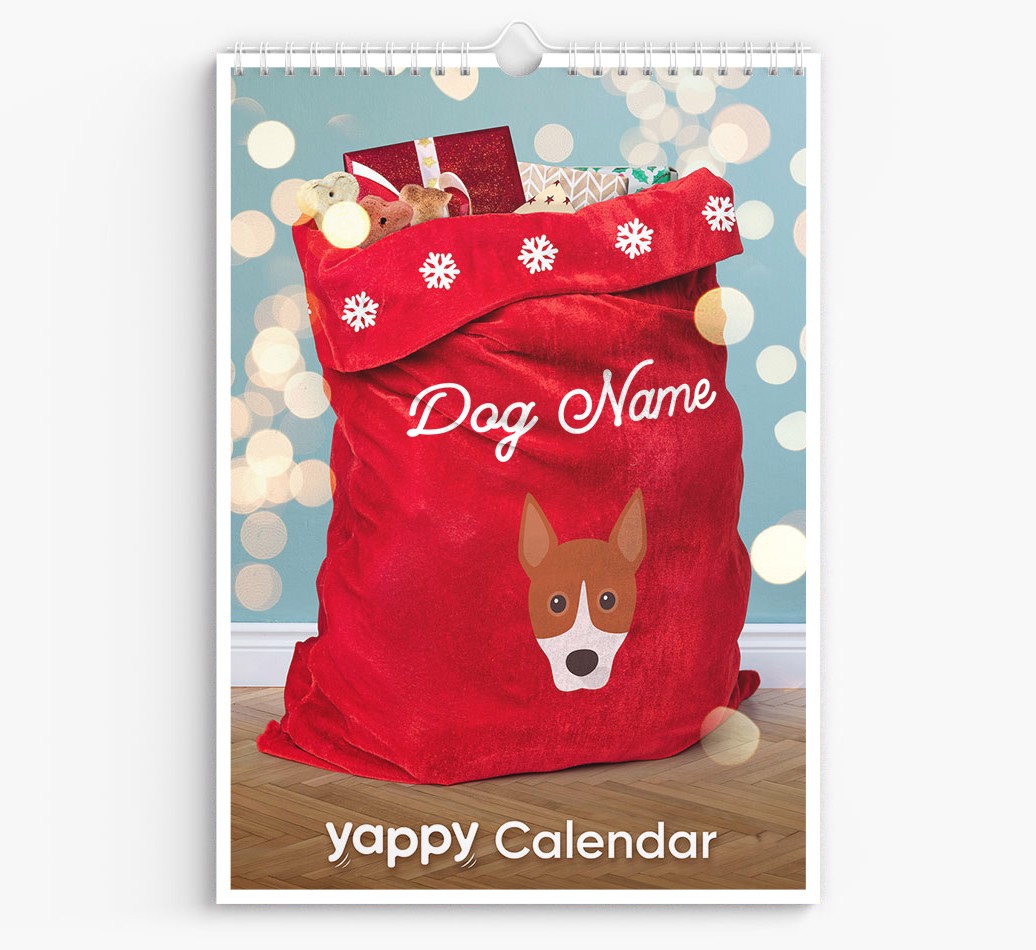 Personalized {dogsName}'s 2027 Calendar 2nd Edition