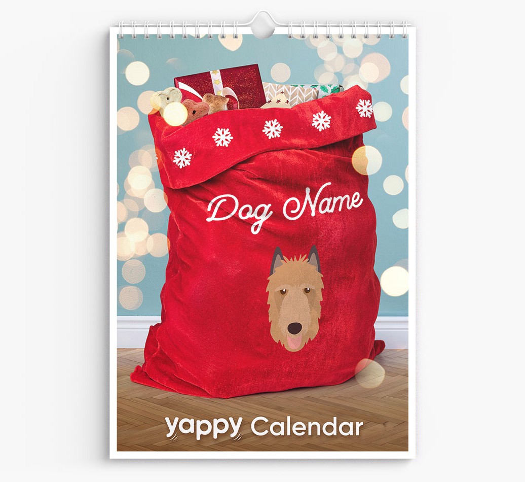 Personalized {dogsName}'s 2027 Calendar 2nd Edition