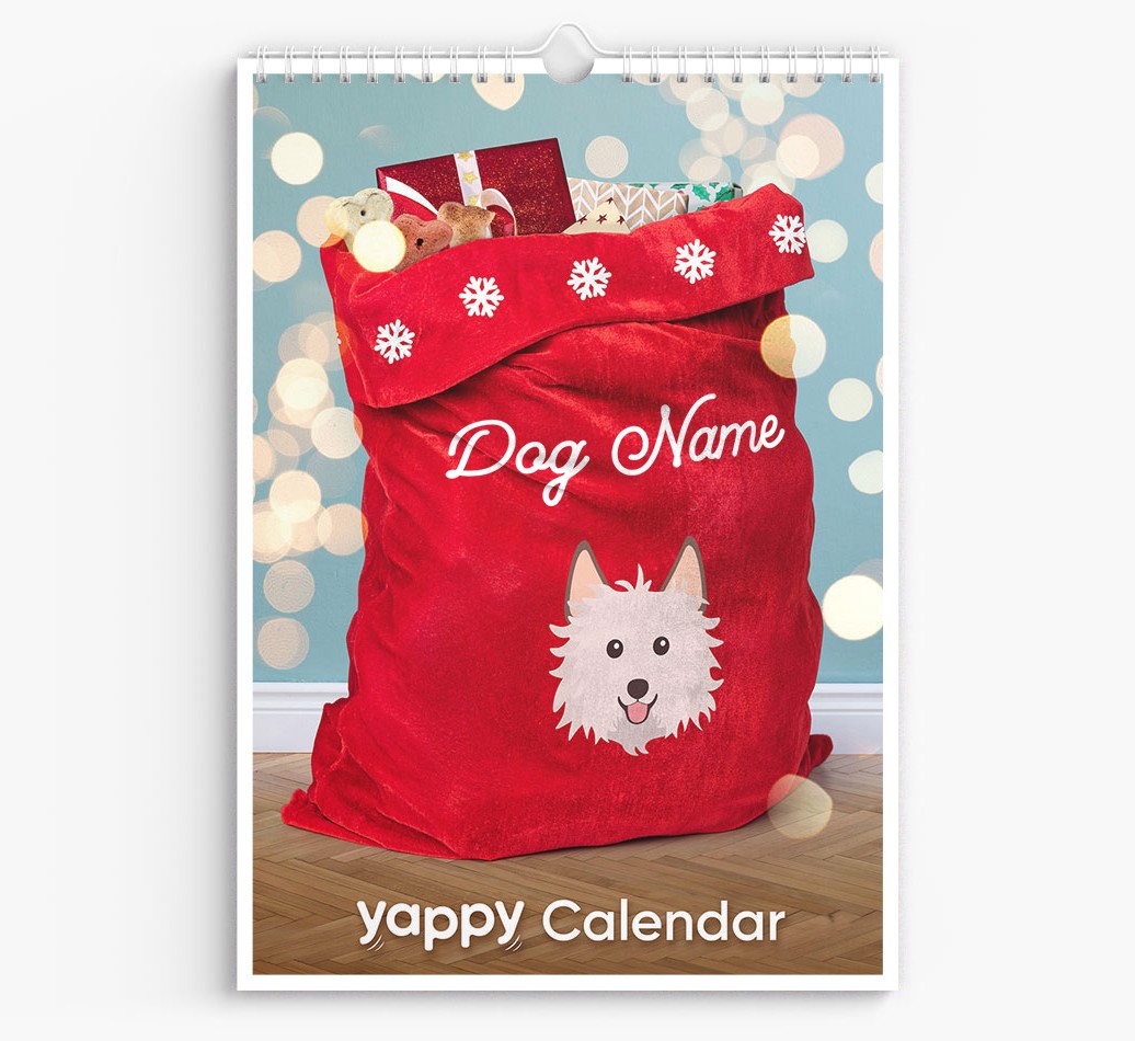 Personalized {dogsName}'s 2027 Calendar 2nd Edition