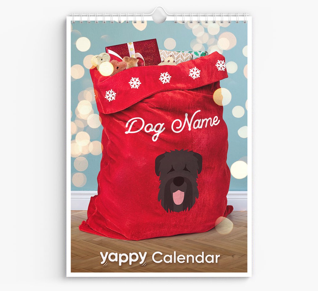 Personalized {dogsName}'s 2027 Calendar 2nd Edition