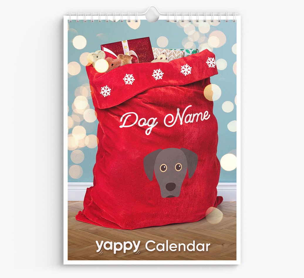 Personalized {dogsName}'s 2027 Calendar 2nd Edition