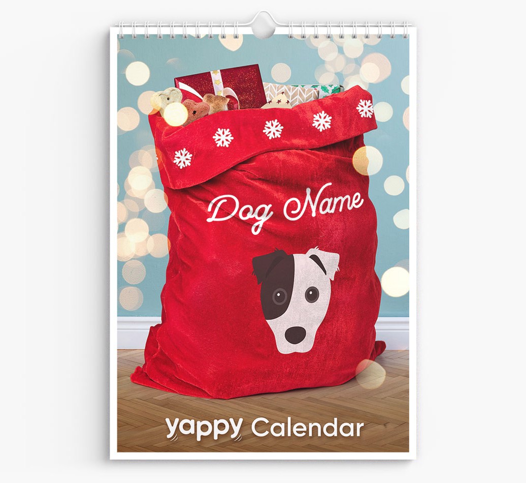 Personalized {dogsName}'s 2027 Calendar 2nd Edition