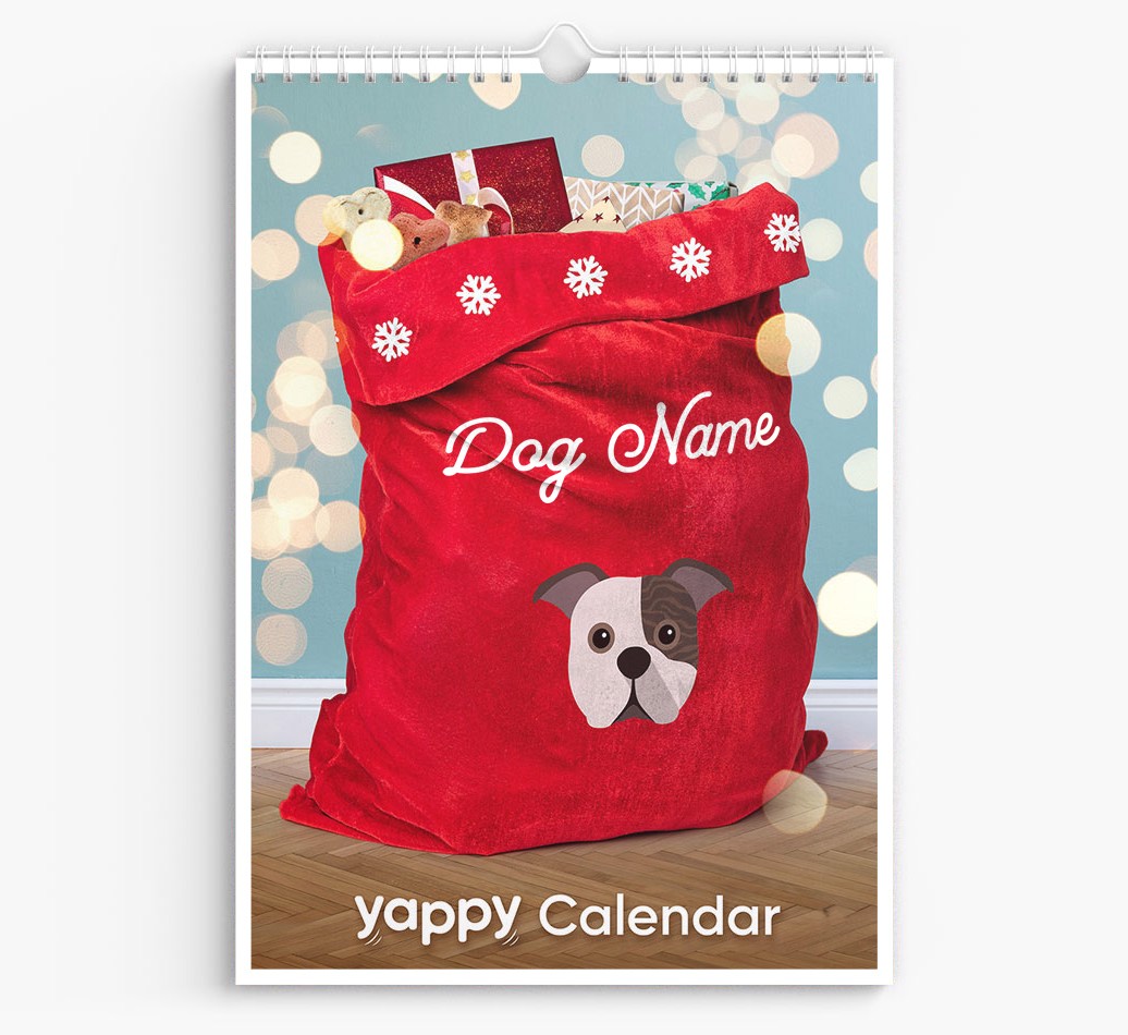 Personalized {dogsName}'s 2027 Calendar 2nd Edition