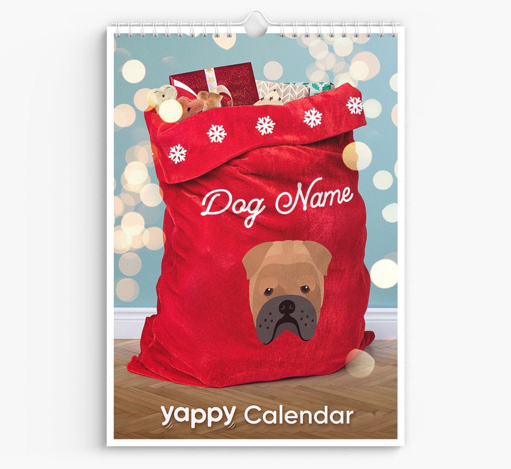 Personalized {dogsName}'s 2027 Calendar 2nd Edition