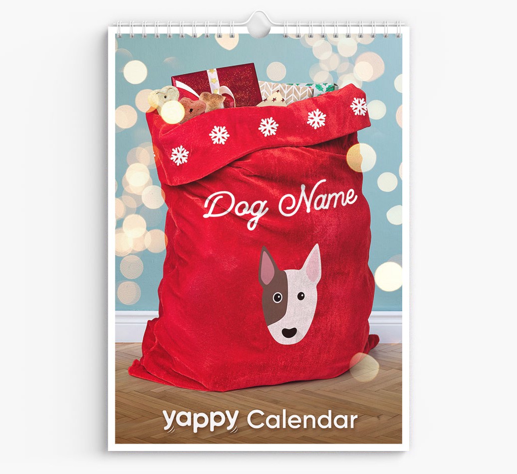 Personalised {dogsName}'s 2027 Calendar 2nd Edition