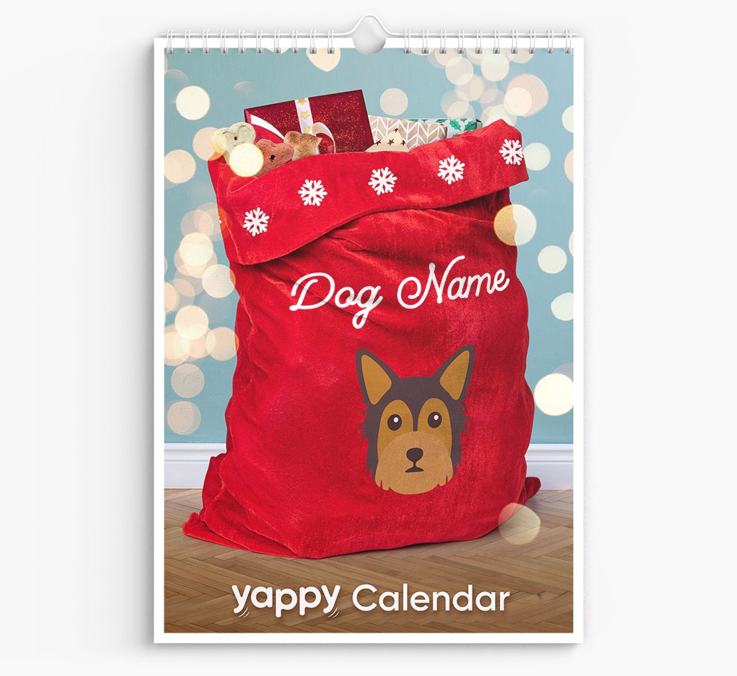 Personalized {dogsName}'s 2027 Calendar 2nd Edition