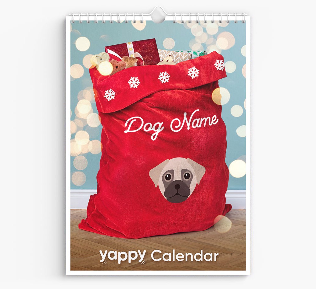 Personalised {dogsName}'s 2027 Calendar 2nd Edition