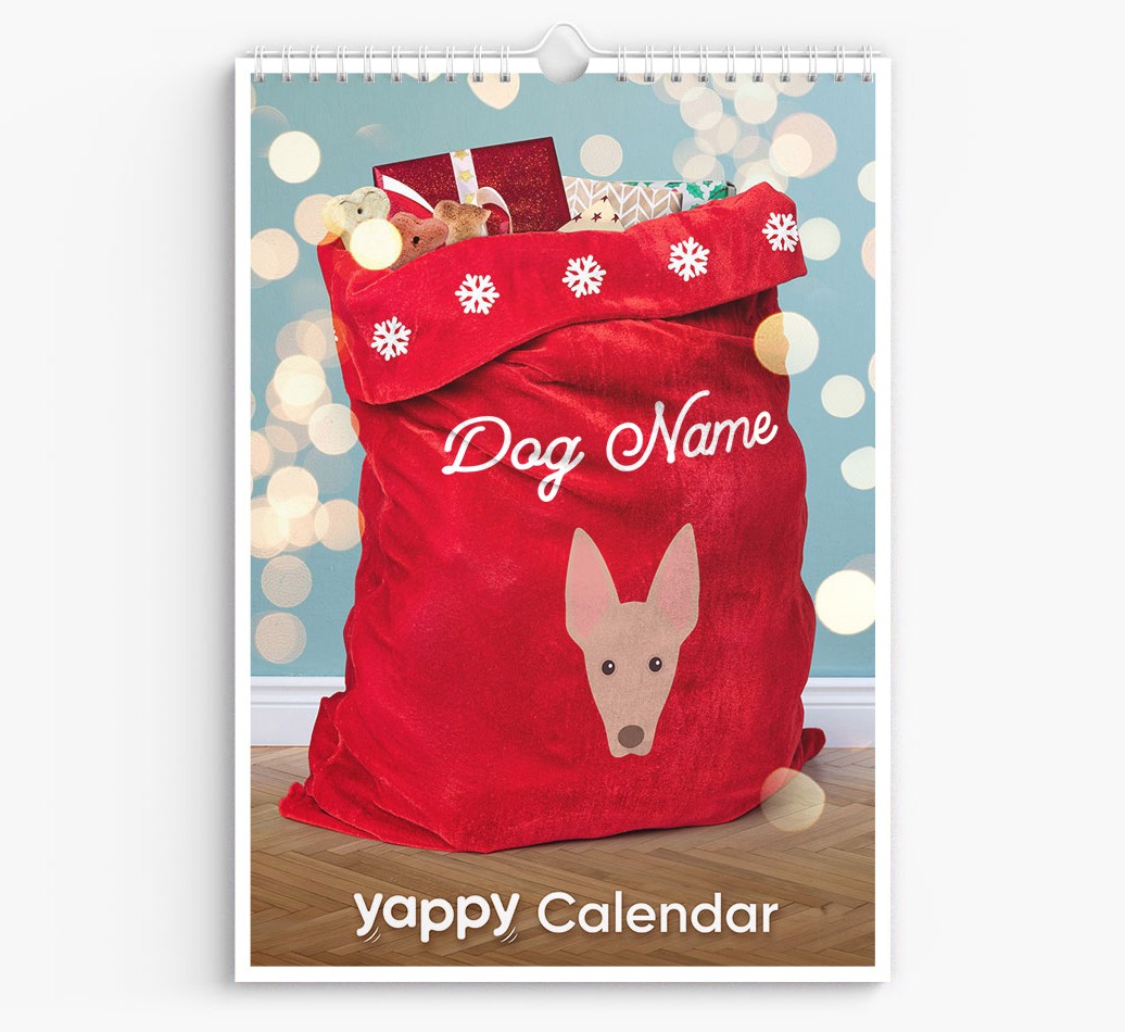 Personalized {dogsName}'s 2027 Calendar 2nd Edition