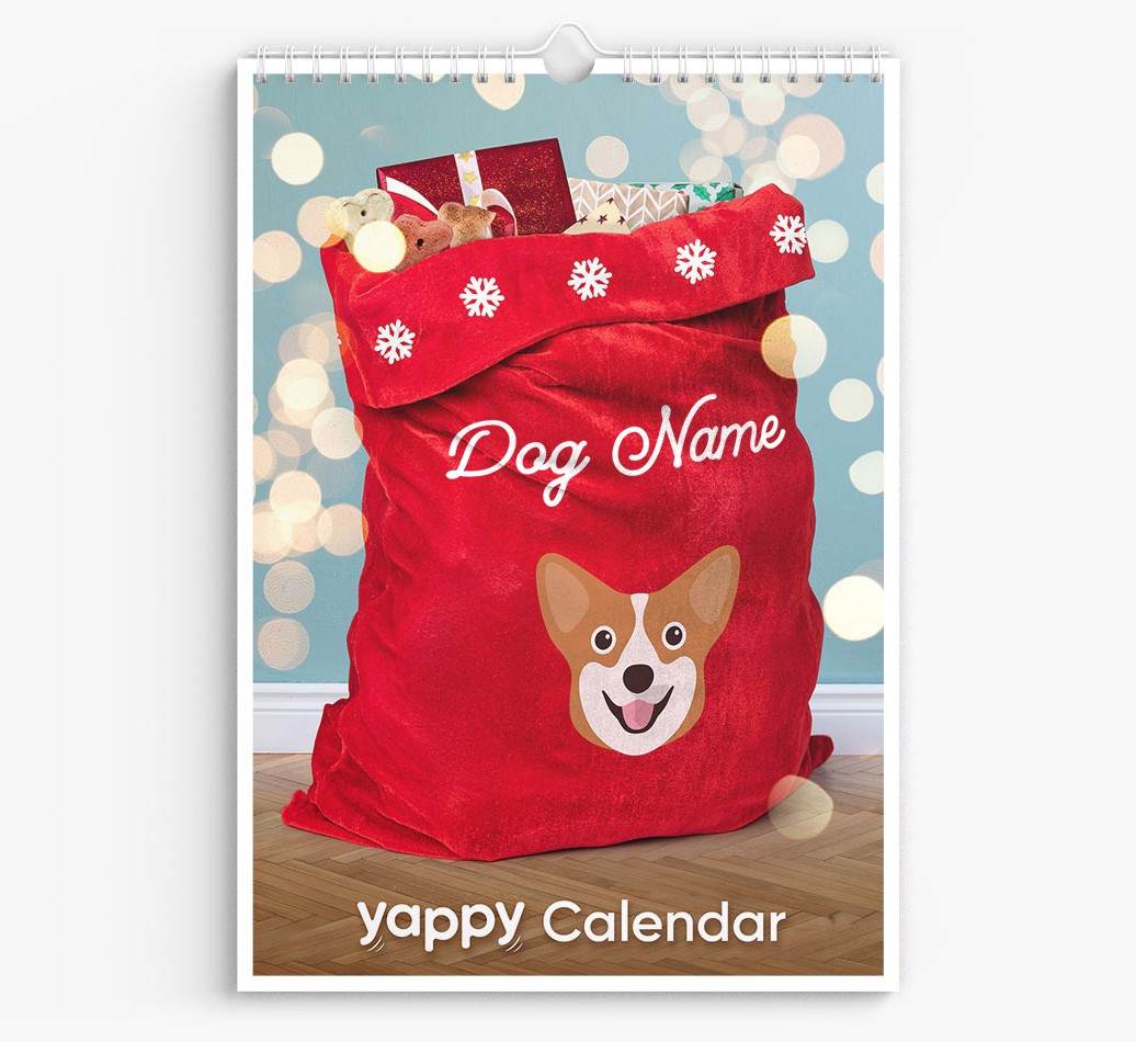 Personalized {dogsName}'s 2027 Calendar 2nd Edition