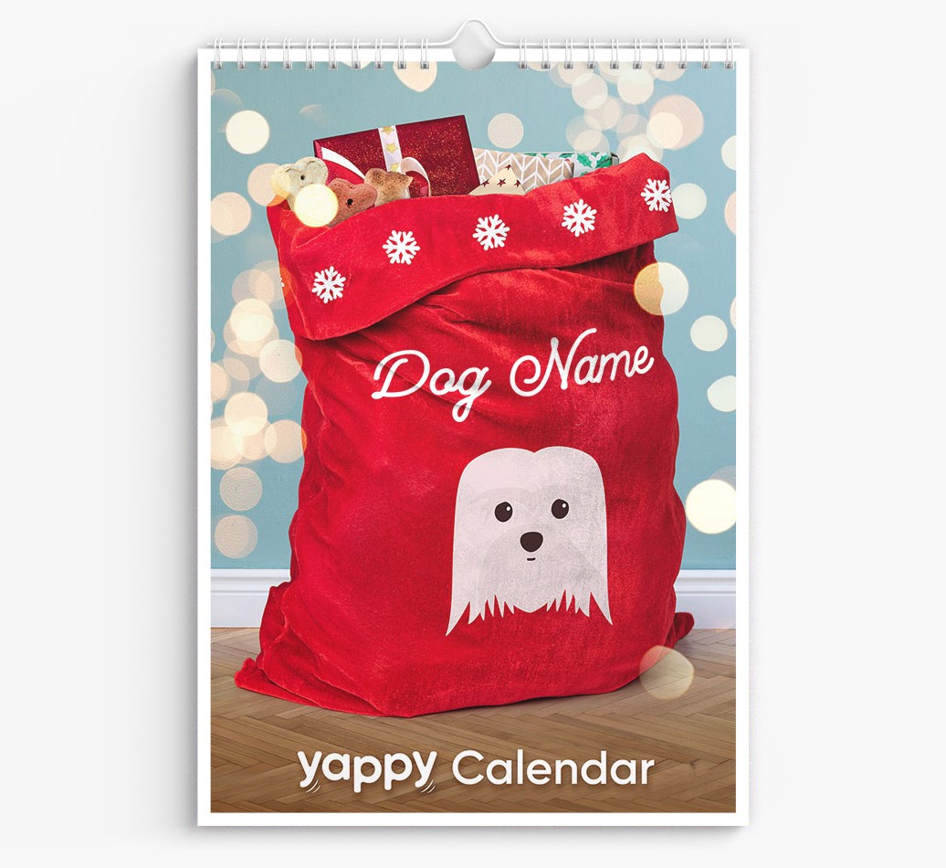Personalised {dogsName}'s 2027 Calendar 2nd Edition
