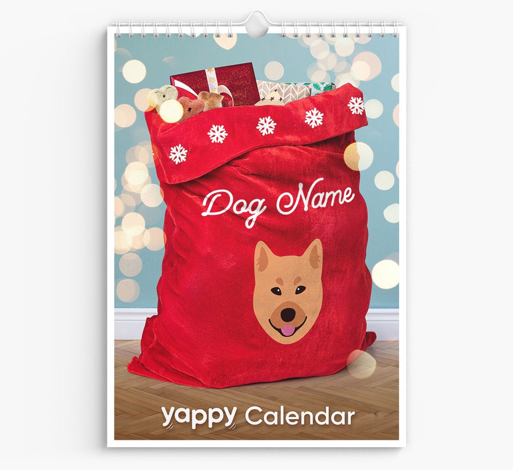 Personalized {dogsName}'s 2027 Calendar 2nd Edition