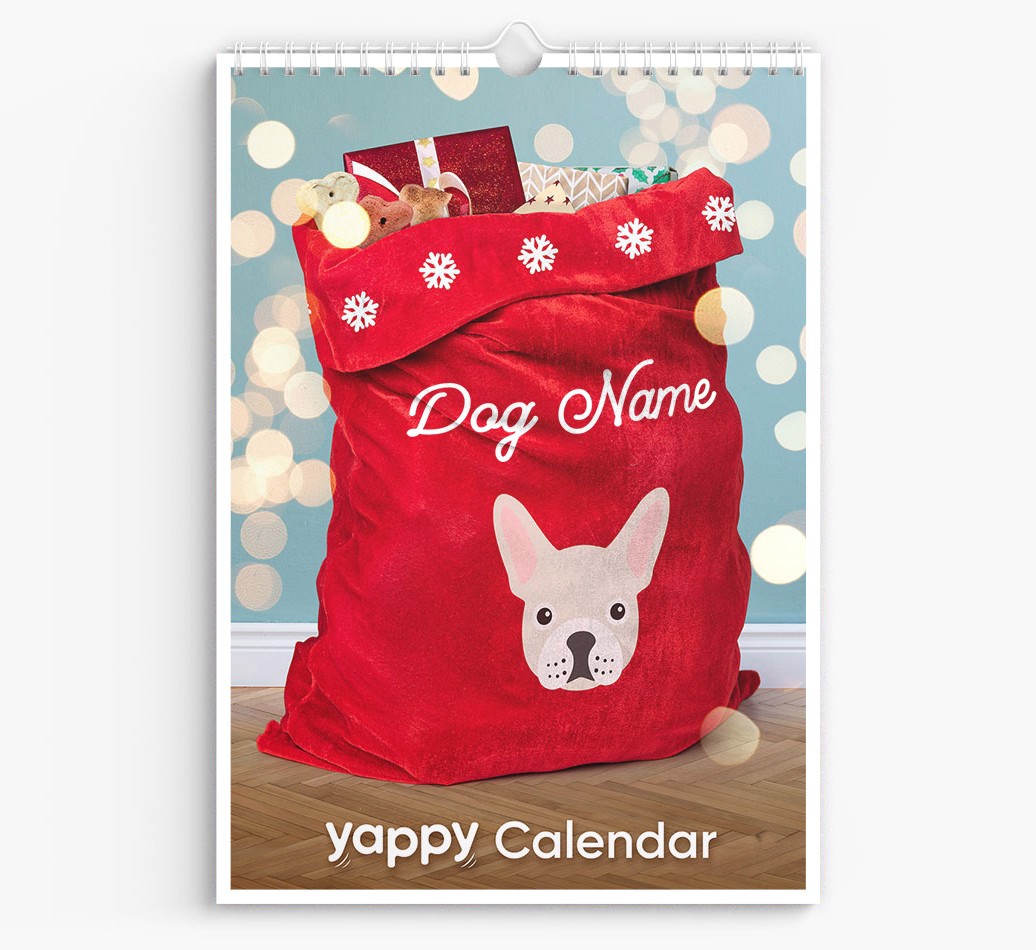 Personalized {dogsName}'s 2027 Calendar 2nd Edition