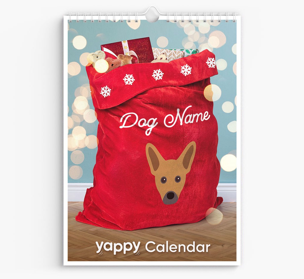 Personalized {dogsName}'s 2027 Calendar 2nd Edition