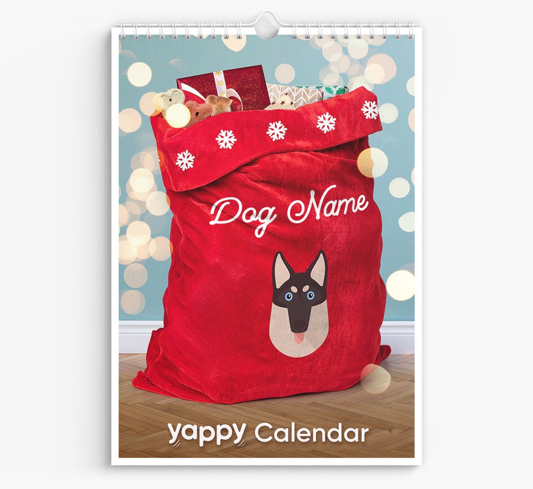 Personalized {dogsName}'s 2027 Calendar 2nd Edition