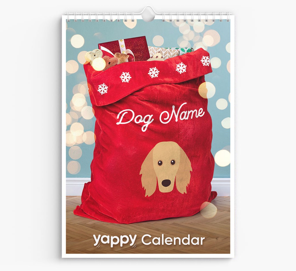 Personalized {dogsName}'s 2027 Calendar 2nd Edition