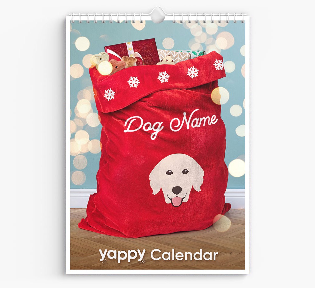 Personalized {dogsName}'s 2027 Calendar 2nd Edition