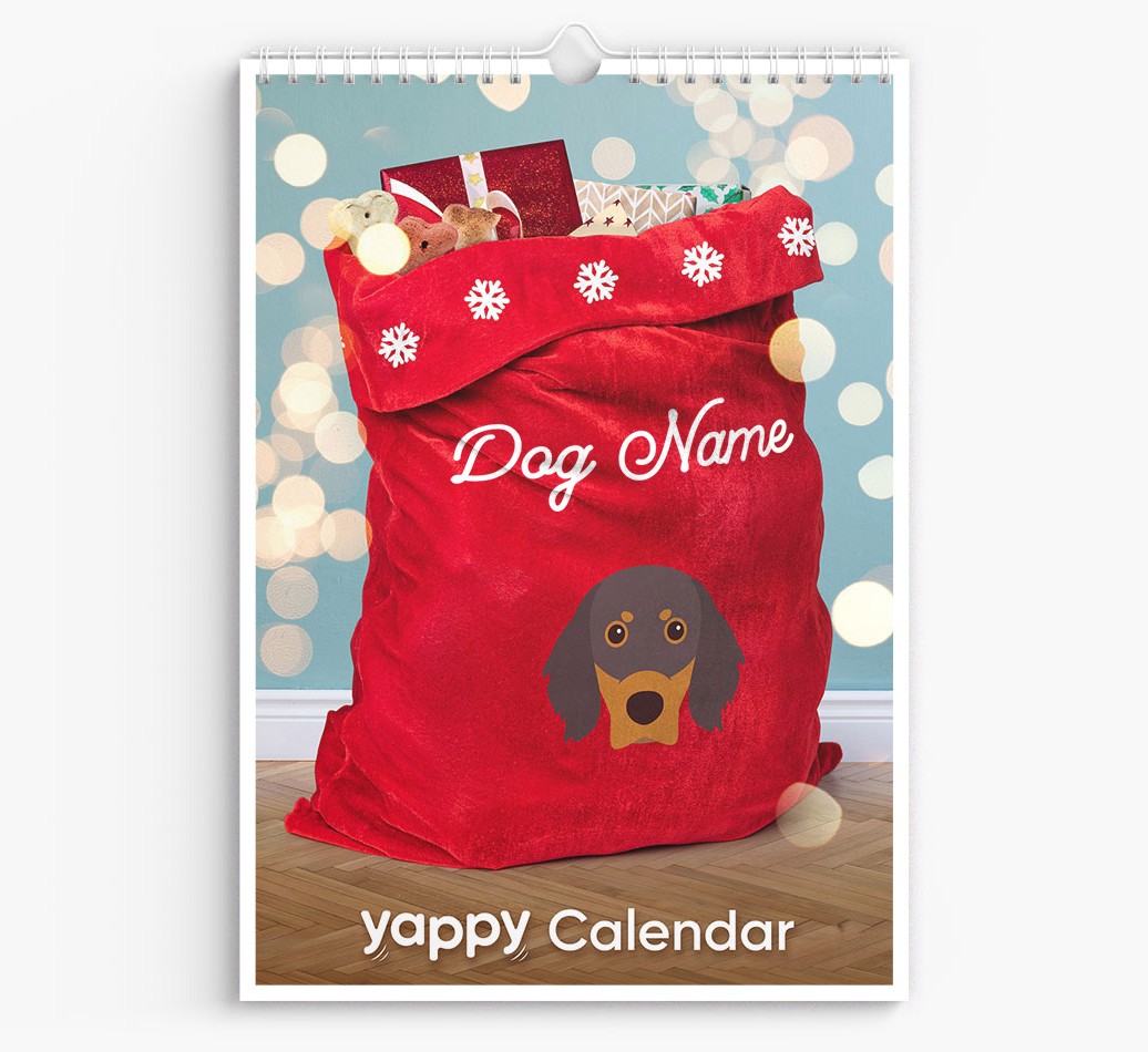 Personalized {dogsName}'s 2027 Calendar 2nd Edition