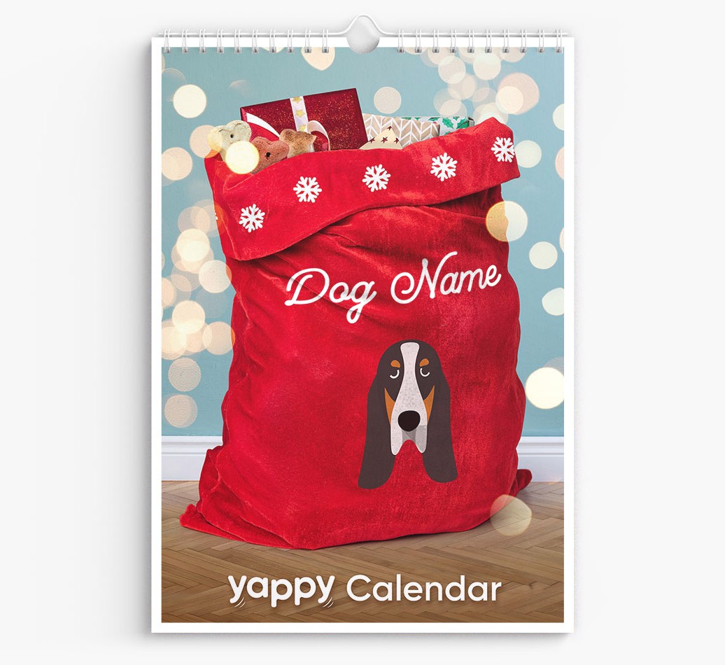 Personalized {dogsName}'s 2027 Calendar 2nd Edition