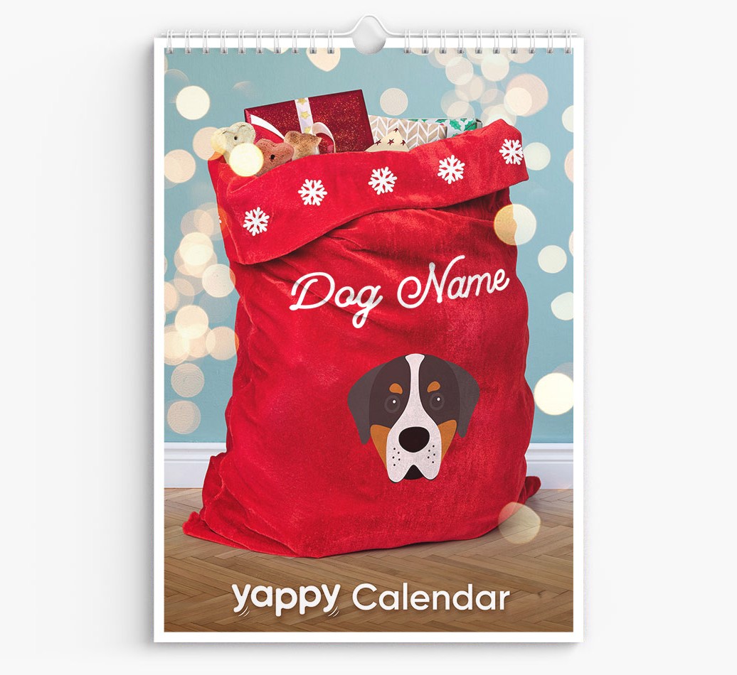 Personalized {dogsName}'s 2027 Calendar 2nd Edition