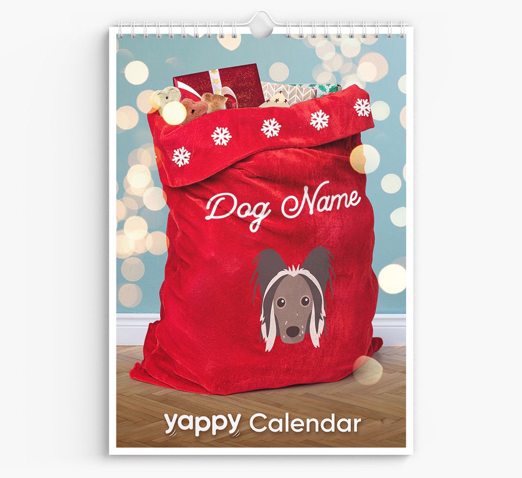 Personalized {dogsName}'s 2027 Calendar 2nd Edition