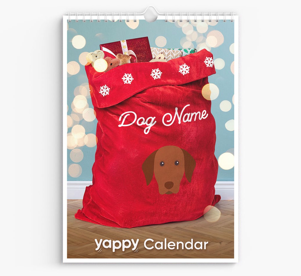 Personalised {dogsName}'s 2027 Calendar 2nd Edition