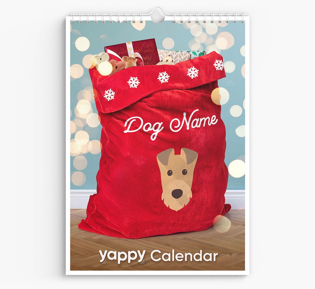 Personalized {dogsName}'s 2027 Calendar 2nd Edition