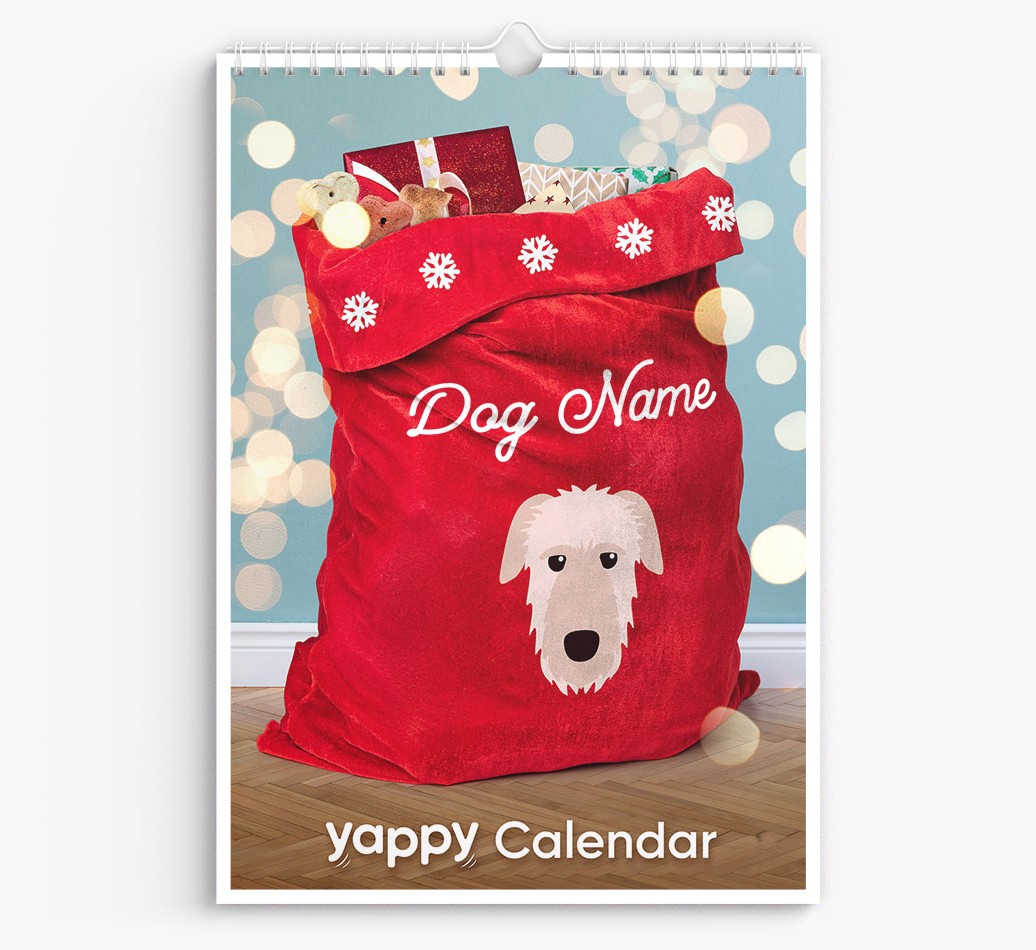 Personalized {dogsName}'s 2027 Calendar 2nd Edition