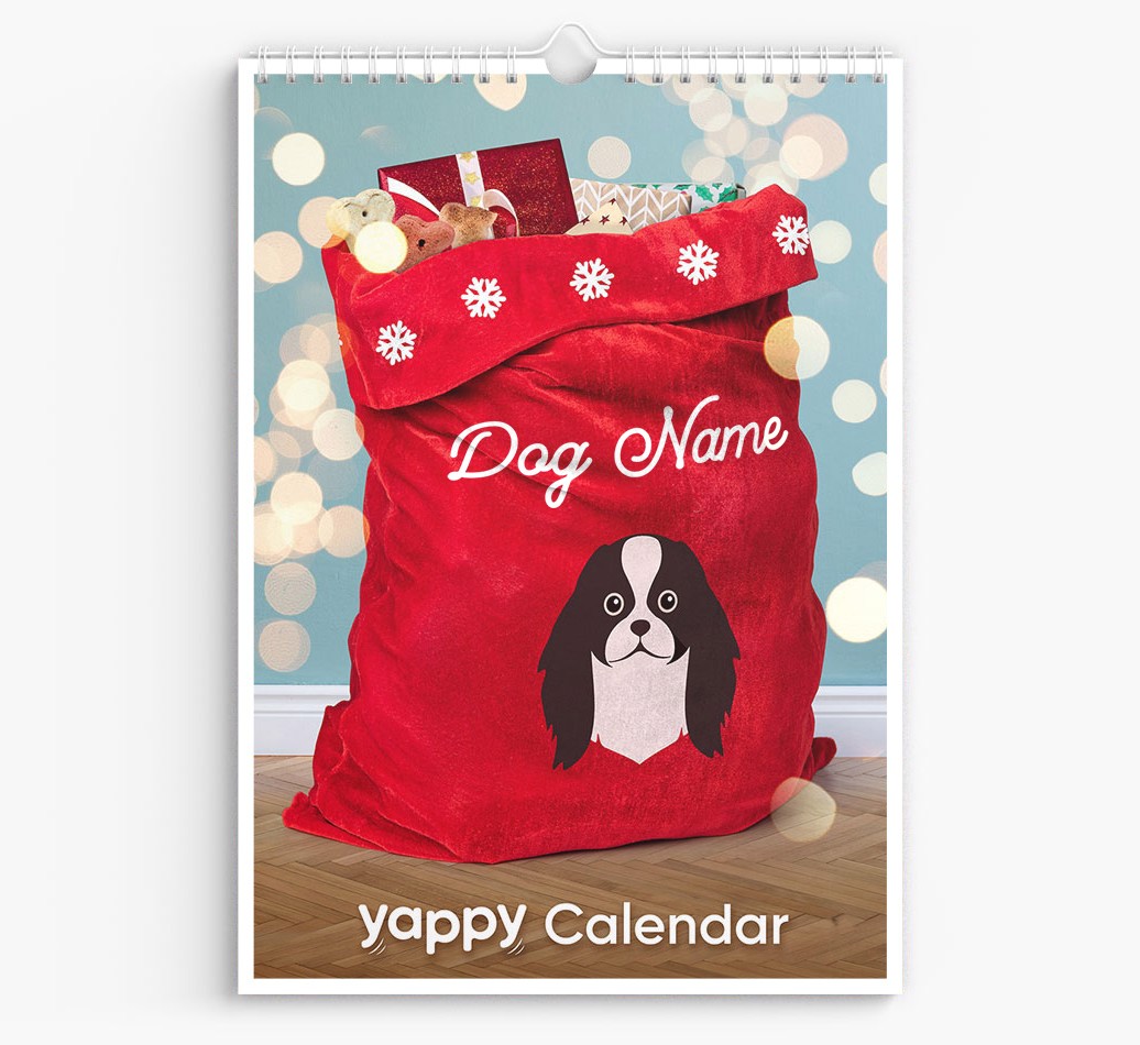 Personalized {dogsName}'s 2027 Calendar 2nd Edition