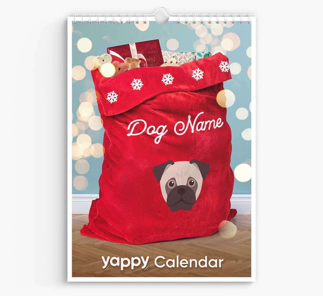Personalized {dogsName}'s 2027 Calendar 2nd Edition