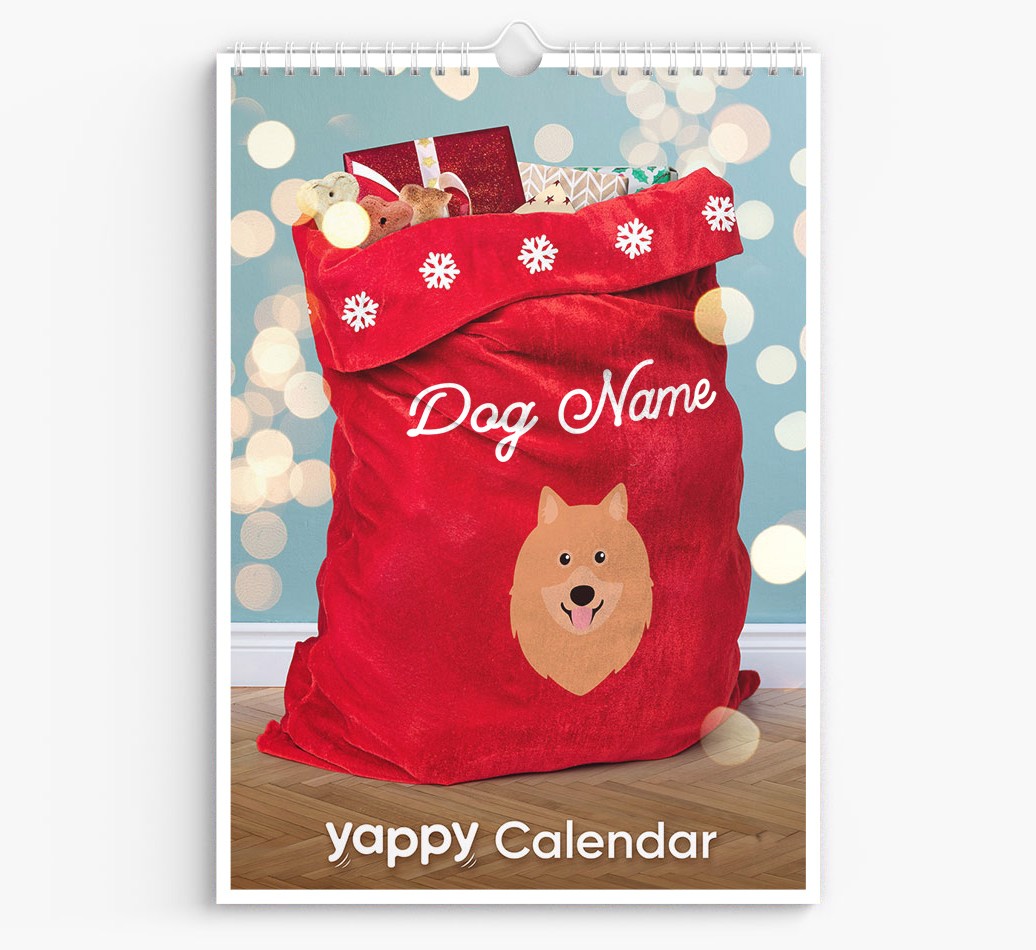 Personalized {dogsName}'s 2027 Calendar 2nd Edition