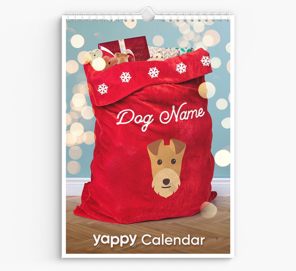 Personalized {dogsName}'s 2027 Calendar 2nd Edition