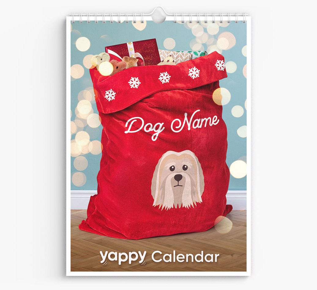 Personalized {dogsName}'s 2027 Calendar 2nd Edition