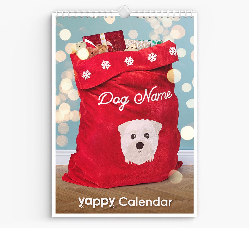 Personalized {dogsName}'s 2027 Calendar 2nd Edition