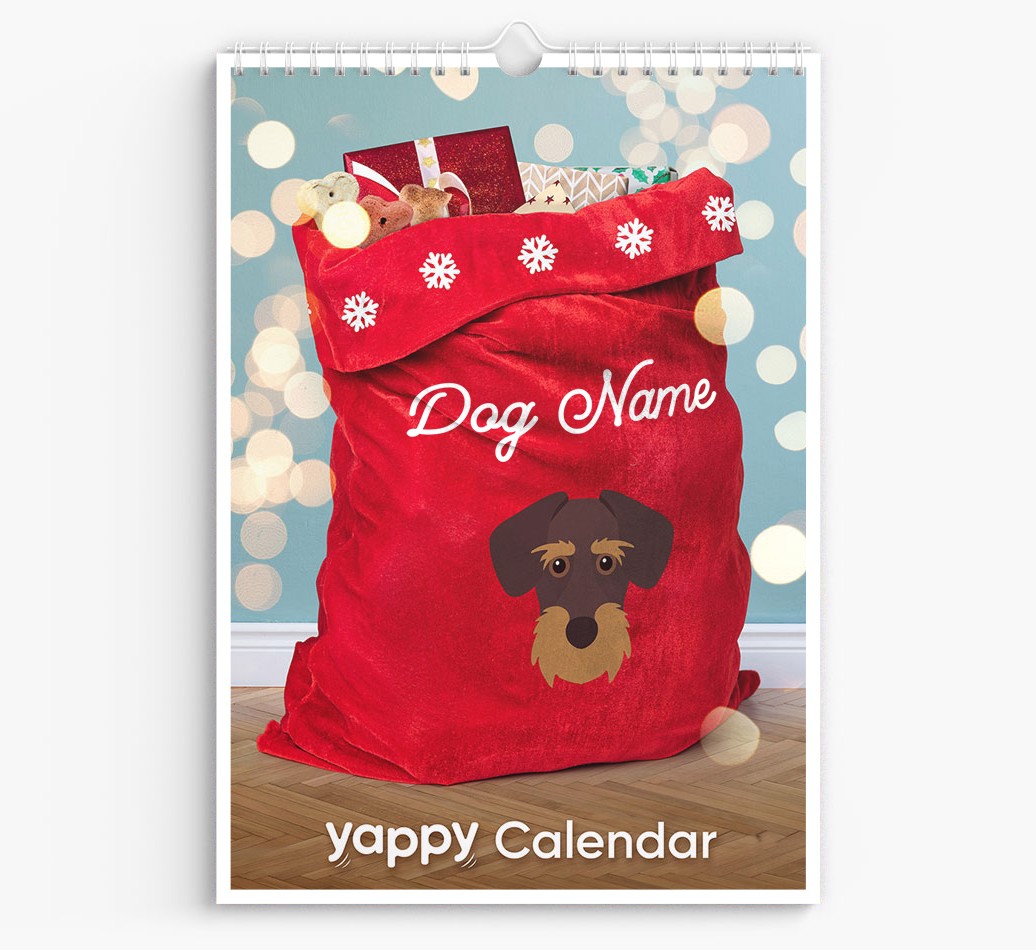 Personalized {dogsName}'s 2027 Calendar 2nd Edition