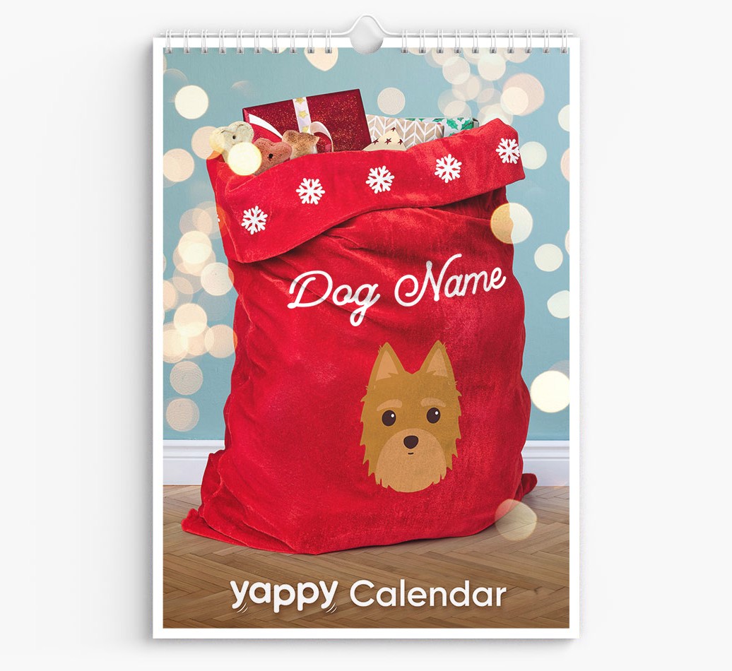Personalised {dogsName}'s 2027 Calendar 2nd Edition