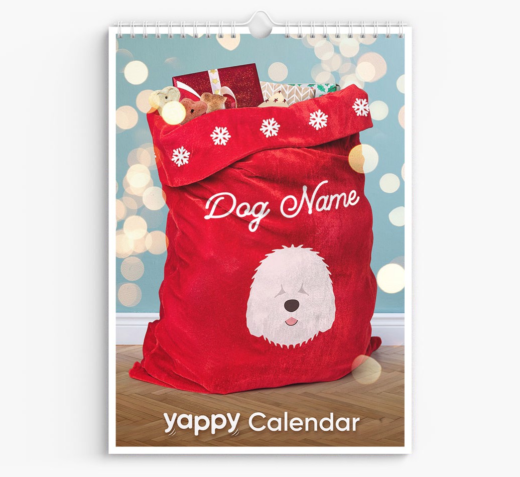 Personalised {dogsName}'s 2027 Calendar 2nd Edition